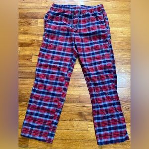 Gap Adult Cotton Plaid Pajama Pants